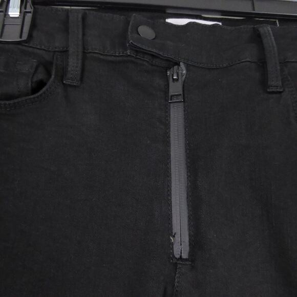 Frame Denim Joggers Womens SZ 28 Le High Skinny Ankle Crop Everyday Casual - Picture 5 of 13